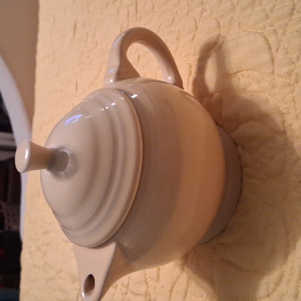 Fiesta Teapot Two Cup My First Fiesta Childs Tea Pot Yellow Art Deco Fiestaware